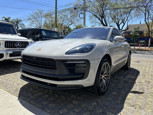 Porsche Macan Gts 2024 Gris