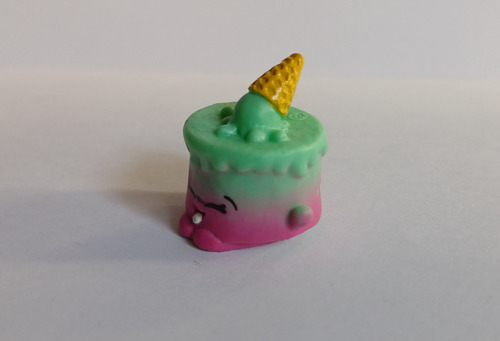 Mini Figura Shopkins Ice Cream Kate (Usado)
