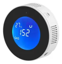 Comprar Detector Fugas De Gas Wifi Sensor Seguridad Adultos Hogar