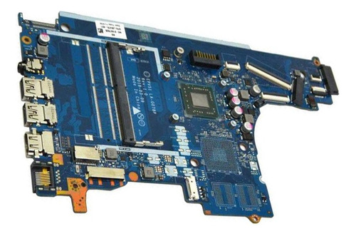 Motherboard Hp Pavilion 15-db 255 G7 Amd A4-9125 L31720-601 Color Azul Oscuro