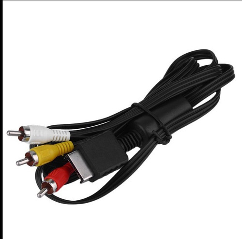 Cable Av Ps1 Ps2 Ps3 Rca Audio Y Video Playstation Tienda