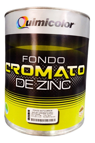 Fondo Cromato De Zinc Quimicolor 1/32