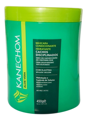 Kanechom Crema Capilar Control Volumen Aloe Vera 450ml