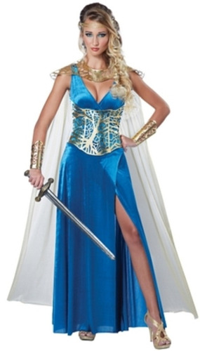 Disfraz De Reina Guerrera Para Mujer Talla: Xs Halloween