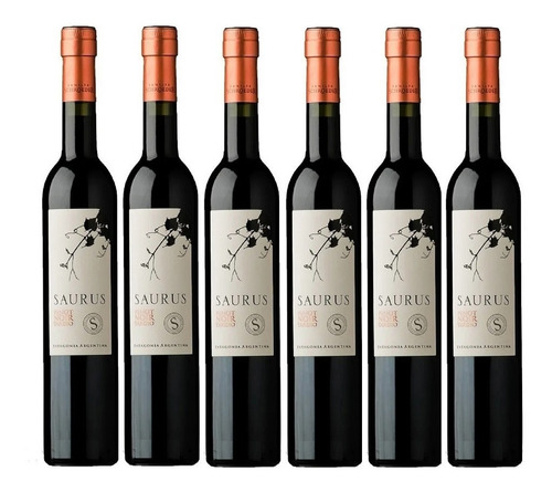 Vino Saurus Pinot Noir Tardio Dulce - Schroeder - X6
