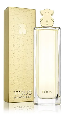 Tous Touch The Luminous Gold EDT Spray para mujer, 3.4 oz