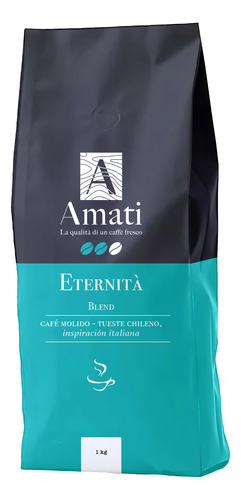 Café Amati Molido Eternita 1 Kg.