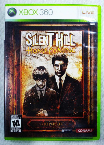 Silent Hill Home Coming Xbox 360 Envío Inmediato!