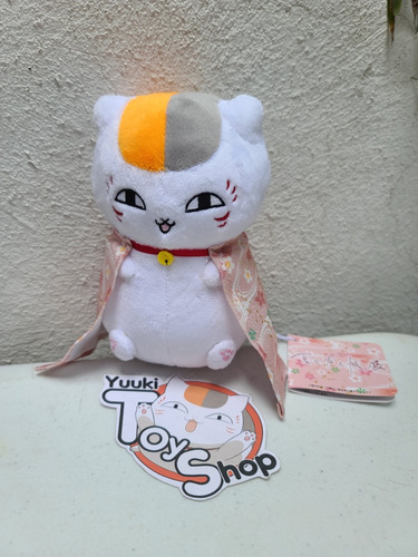 Peluche Nyanko Sensei Capa Natsume Yuujinchou Aniplex Sinuso (Usado)