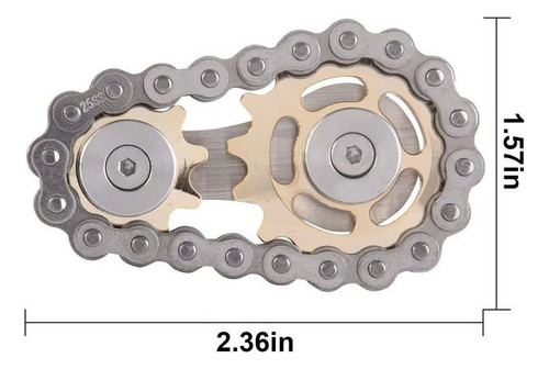 Metal Gear Descompresión Juguete Fidget Spinner
