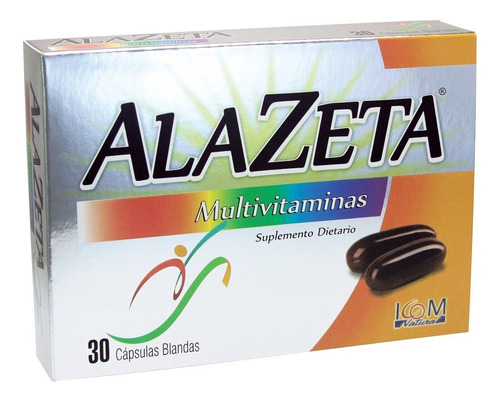 Alazeta Multivitaminico 30 Capsulas 