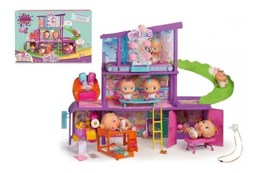 Playset The Bellies S per Casa De Los Bellies Env o gratis