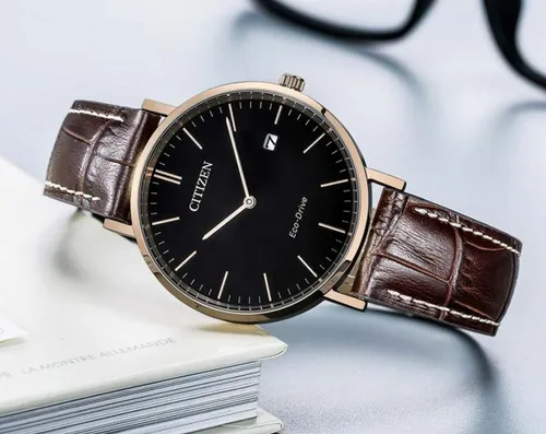 Reloj Hombre Citizen Eco Drive Au1083-13h Zafiro Agente Of M