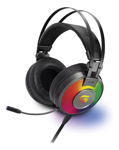 Headset Gamer Rgb G Pro H3 Cinza Fortrek