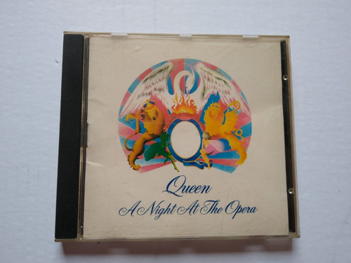 Cd Queen A Night At The Opera Original