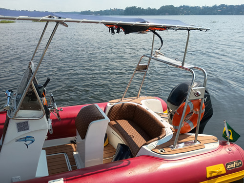 Bote Inflável Zefir G500 G2 2014 - Hypalon- Mercury 4t 90hp