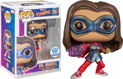 Ms. Marvel With Light Arm Funko Pop! Exclusivo Marvel