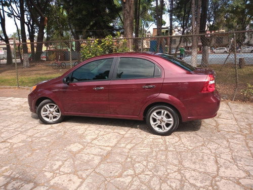 Imagen 13 de 14 de Chevrolet Aveo 1.6 Ltz Mt Sedán