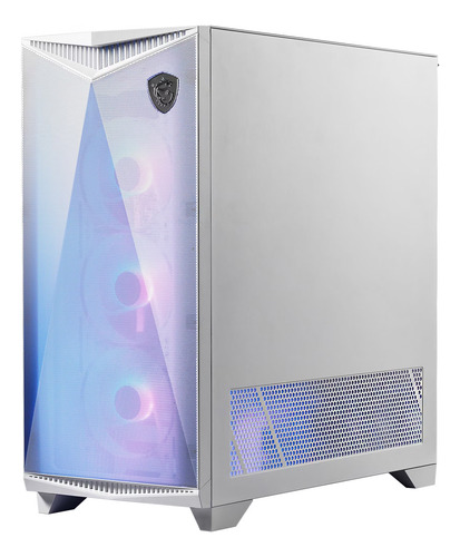 Gabinete Gamer Msi Mpg Gungnir 300r Airflow White 4 Fan