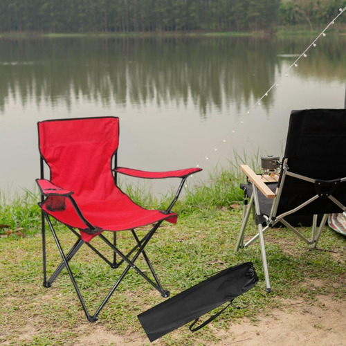 Silla Plegable Para Acampar Taburete De Campamento Portátil