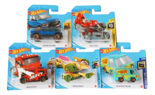 Hot Wheels Basicos Originales Mattel Surtido Unidad Al Azar 