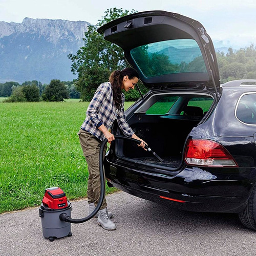 Imagen 6 de 8 de Aspiradora Inalambrica 18v Einhell Auto Hogar Bateria 4 Amp