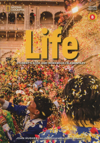 Life Elementary 2/Ed.- Split B Sb + Wb + App Access + Online Practice, de Hughes, John. Editorial National Geographic Learning, tapa blanda en inglés internacional, 2018