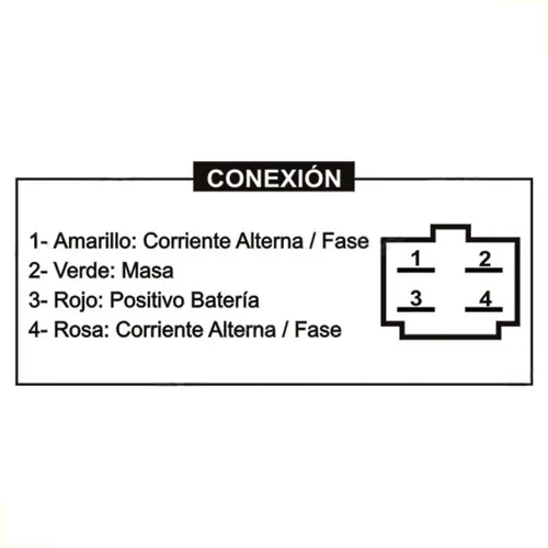 Regulador De Voltaje 12v Para Beta Master 150