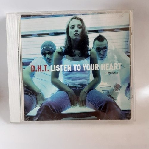 D.h.t. Listen To Your Heart Cd Usado Us Musicovinyl