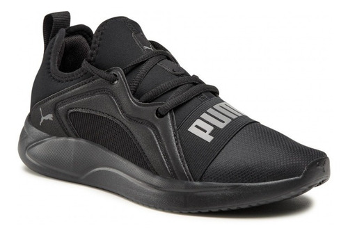 Tenis Puma Resolve Street- Negro / Gris - Hombre - 376221 07