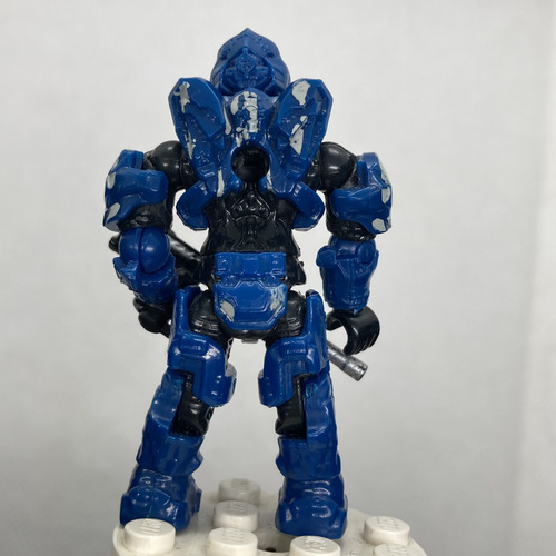 Mega Construx Halo Spartan Grant Serie 6 Team Majestic (Usado)