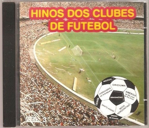 Cd Hinos Clubes Futebol 3 Uniao D Araras Red Bull Bragantino