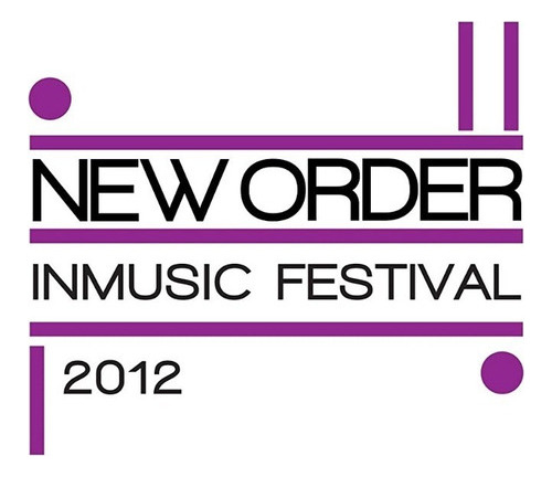 New Order Inmusic Festival 2012 Dvd Nuevo Cerrado En Stock 