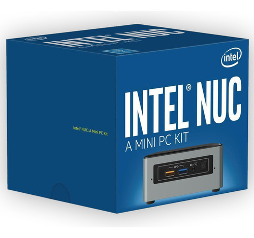 Mini PC Intel Nuc Core I3 8 GB Ssd 120 GB Wifi Hdmi Mexx