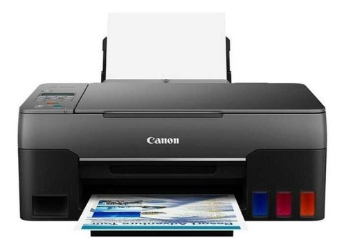 Impresora Multifuncional Canon G3160 Tinta Continua Wifi 