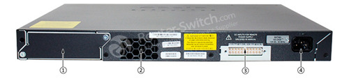 Switch Cisco 2960x-48fps-l Catalyst Serie 2960-x