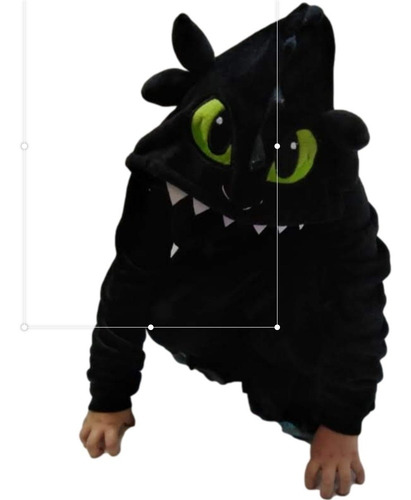 Pijama Chimuelo / Pijama Disfraz / Pijama Termica Enteriza