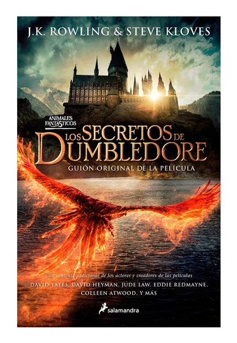 Libro Animales Fantásticos - Los Secretos De Dumbledore