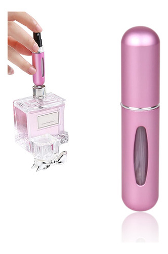 Rosarden Mini Botella Atomizadora De Perfume Recargable, Con