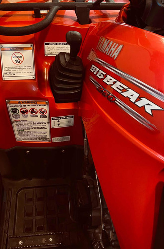 Yamaha Big Bear
