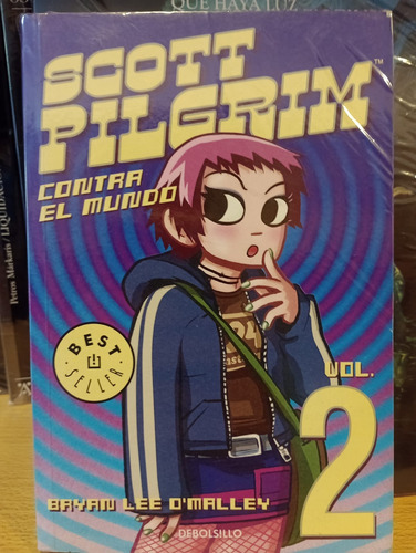 Contra El Mundo Volumen 2 - Scott Pilgrim - Ed Debolsillo