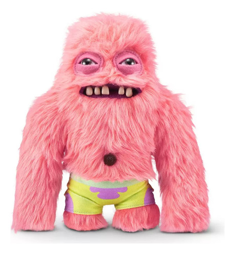 Fuggler 9.45 Patrick Stuffed Animal Patricio Estrella Color Rosa