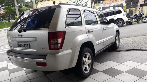 Jeep Gcherokee Limited 2006 Prata