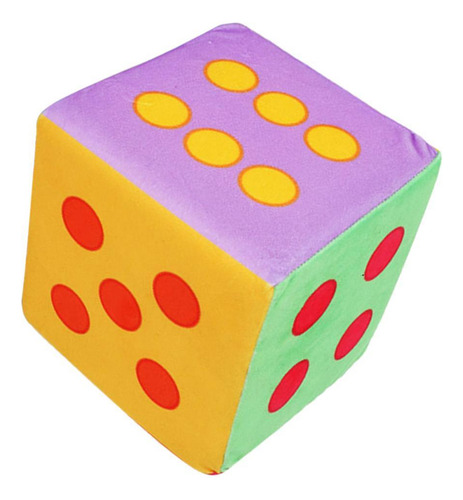 Brinquedo Grande De Espuma 15cm Ponto Colorido