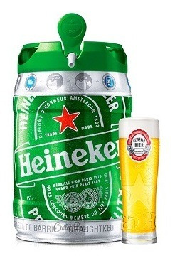 pasta cebra Soltero Heineken Cerveza Lager, X 5000ml | lagear.com.ar