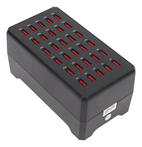 Estación De Carga Usb De 150 W Y 30 Puertos, Escritorio Usb