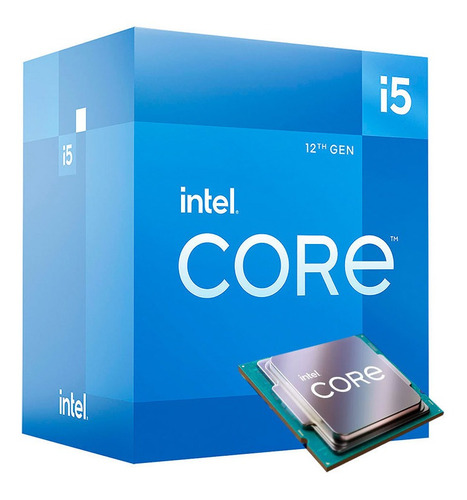 Procesador Cpu Intel Core I5 12400 12va Gen Socket 1700 Game