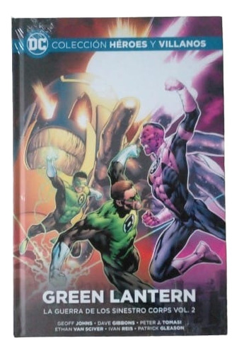 Colección Héroes Y Villanos N° 46. Green Lantern.