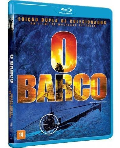 Blu-ray O Barco - Dir. (duplo) - W. Petersen 207 Min.