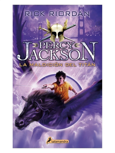 Percy J. Dioses Del Olimpo 3 - Maldicion -rick Riordan